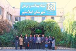 پایش و ارزیابی استقرار و نحوه اجرای برنامه سلامت خانواده و نظام ارجاع در شهر چهاردانگه